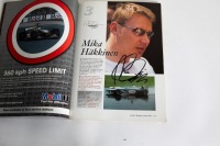 BELGIAN GP: An official signed programme from the 2001 Belgian Grand Prix held at Spa-Francorchamps, signed by an ensemble number of drivers [Location: Melbourne] - 6