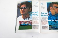 BELGIAN GP: An official signed programme from the 2001 Belgian Grand Prix held at Spa-Francorchamps, signed by an ensemble number of drivers [Location: Melbourne] - 10