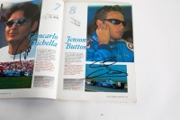 BELGIAN GP: An official signed programme from the 2001 Belgian Grand Prix held at Spa-Francorchamps, signed by an ensemble number of drivers [Location: Melbourne] - 11