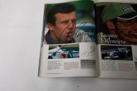 BELGIAN GP: An official signed programme from the 2001 Belgian Grand Prix held at Spa-Francorchamps, signed by an ensemble number of drivers [Location: Melbourne] - 12