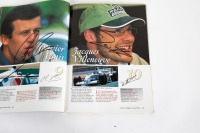 BELGIAN GP: An official signed programme from the 2001 Belgian Grand Prix held at Spa-Francorchamps, signed by an ensemble number of drivers [Location: Melbourne] - 13