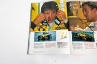 BELGIAN GP: An official signed programme from the 2001 Belgian Grand Prix held at Spa-Francorchamps, signed by an ensemble number of drivers [Location: Melbourne] - 14