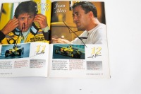 BELGIAN GP: An official signed programme from the 2001 Belgian Grand Prix held at Spa-Francorchamps, signed by an ensemble number of drivers [Location: Melbourne] - 15