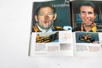 BELGIAN GP: An official signed programme from the 2001 Belgian Grand Prix held at Spa-Francorchamps, signed by an ensemble number of drivers [Location: Melbourne] - 16