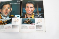 BELGIAN GP: An official signed programme from the 2001 Belgian Grand Prix held at Spa-Francorchamps, signed by an ensemble number of drivers [Location: Melbourne] - 17