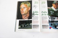BELGIAN GP: An official signed programme from the 2001 Belgian Grand Prix held at Spa-Francorchamps, signed by an ensemble number of drivers [Location: Melbourne] - 20