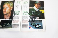 BELGIAN GP: An official signed programme from the 2001 Belgian Grand Prix held at Spa-Francorchamps, signed by an ensemble number of drivers [Location: Melbourne] - 21