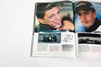BELGIAN GP: An official signed programme from the 2001 Belgian Grand Prix held at Spa-Francorchamps, signed by an ensemble number of drivers [Location: Melbourne] - 22