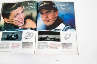 BELGIAN GP: An official signed programme from the 2001 Belgian Grand Prix held at Spa-Francorchamps, signed by an ensemble number of drivers [Location: Melbourne] - 23