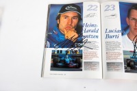 BELGIAN GP: An official signed programme from the 2001 Belgian Grand Prix held at Spa-Francorchamps, signed by an ensemble number of drivers [Location: Melbourne] - 24