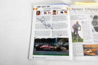 GERMAN GP: A signed official programme for the 1998 German Grand Prix at Hockenheim, signed by an ensemble number of drivers [Location: Melbourne] - 4