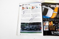 GERMAN GP: A signed official programme for the 1998 German Grand Prix at Hockenheim, signed by an ensemble number of drivers [Location: Melbourne] - 12