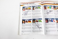 GERMAN GP: A signed official programme for the 1998 German Grand Prix at Hockenheim, signed by an ensemble number of drivers [Location: Melbourne] - 15