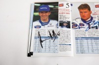 PACIFIC GP: An official signed programme from the 1995 Pacific Grand Prix held in Aida, Japan, signed by Schumacher, Hill, Coulthard, Alesi, Berger & Barrichello [Location: Melbourne] - 5