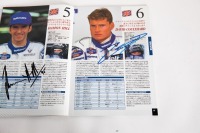 PACIFIC GP: An official signed programme from the 1995 Pacific Grand Prix held in Aida, Japan, signed by Schumacher, Hill, Coulthard, Alesi, Berger & Barrichello [Location: Melbourne] - 6