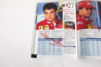 PACIFIC GP: An official signed programme from the 1995 Pacific Grand Prix held in Aida, Japan, signed by Schumacher, Hill, Coulthard, Alesi, Berger & Barrichello [Location: Melbourne] - 7