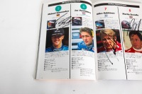 JAPANESE GP: An official programme from the 1994 Japanese Grand Prix at Suzuka, signed by numerous drivers [Location: Melbourne] - 6