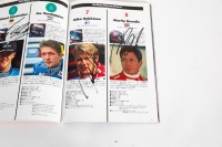 JAPANESE GP: An official programme from the 1994 Japanese Grand Prix at Suzuka, signed by numerous drivers [Location: Melbourne] - 7