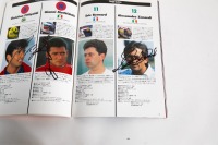 JAPANESE GP: An official programme from the 1994 Japanese Grand Prix at Suzuka, signed by numerous drivers [Location: Melbourne] - 9