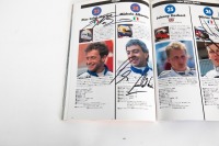 JAPANESE GP: An official programme from the 1994 Japanese Grand Prix at Suzuka, signed by numerous drivers [Location: Melbourne] - 12