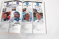 JAPANESE GP: An official programme from the 1994 Japanese Grand Prix at Suzuka, signed by numerous drivers [Location: Melbourne] - 13
