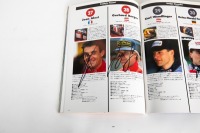 JAPANESE GP: An official programme from the 1994 Japanese Grand Prix at Suzuka, signed by numerous drivers [Location: Melbourne] - 14