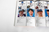 JAPANESE GP: An official programme from the 1994 Japanese Grand Prix at Suzuka, signed by numerous drivers [Location: Melbourne] - 16