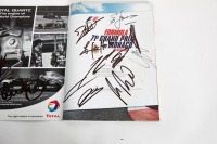 MONACO GP: An official signed programme from the 2013 Monaco GP, signed by numerous drivers [Location: Melbourne] - 5