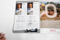 MONACO GP: An official signed programme from the 2013 Monaco GP, signed by numerous drivers [Location: Melbourne] - 9
