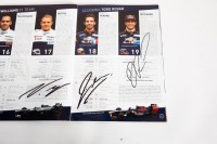 MONACO GP: An official signed programme from the 2013 Monaco GP, signed by numerous drivers [Location: Melbourne] - 13