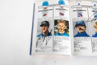 JAPANESE GP: An official programme from the 1995 Japanese Grand Prix at Suzuka, signed by Schumacher, Herbert, Berger, Alesi [Location: Melbourne] - 4