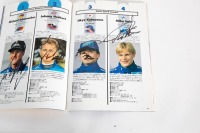 JAPANESE GP: An official programme from the 1995 Japanese Grand Prix at Suzuka, signed by Schumacher, Herbert, Berger, Alesi [Location: Melbourne] - 5