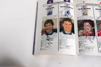 JAPANESE GP: An official programme from the 1995 Japanese Grand Prix at Suzuka, signed by Schumacher, Herbert, Berger, Alesi [Location: Melbourne] - 6