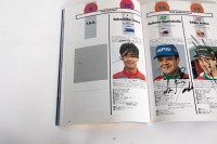 JAPANESE GP: An official programme from the 1995 Japanese Grand Prix at Suzuka, signed by Schumacher, Herbert, Berger, Alesi [Location: Melbourne] - 8