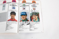 JAPANESE GP: An official programme from the 1995 Japanese Grand Prix at Suzuka, signed by Schumacher, Herbert, Berger, Alesi [Location: Melbourne] - 9