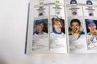 JAPANESE GP: An official programme from the 1995 Japanese Grand Prix at Suzuka, signed by Schumacher, Herbert, Berger, Alesi [Location: Melbourne] - 12