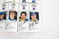 JAPANESE GP: An official programme from the 1995 Japanese Grand Prix at Suzuka, signed by Schumacher, Herbert, Berger, Alesi [Location: Melbourne] - 13