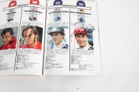 JAPANESE GP: An official programme from the 1995 Japanese Grand Prix at Suzuka, signed by Schumacher, Herbert, Berger, Alesi [Location: Melbourne] - 15