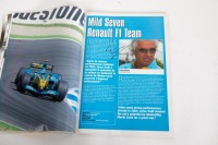 BELGIAN GP: An official programme from the 2004 Belgian Grand Prix at Spa, signed by numerous drivers such as Schumacher, Coulthard, Raikkonen, Alonso [Location: Melbourne] - 15