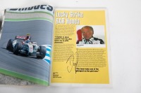 BELGIAN GP: An official programme from the 2004 Belgian Grand Prix at Spa, signed by numerous drivers such as Schumacher, Coulthard, Raikkonen, Alonso [Location: Melbourne] - 18