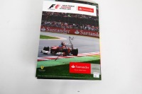 ITALIAN GP: An official signed programme from the 2012 Italian Grand Prix at Monza, signed by numerous drivers [Location: Melbourne] - 12