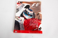 SPANISH GP: Two official signed programmes from the Spanish Grand Prix races from 1994 & 2007 [Location: Melbourne] - 4