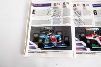 SPANISH GP: Two official signed programmes from the Spanish Grand Prix races from 1994 & 2007 [Location: Melbourne] - 8