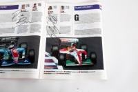 SPANISH GP: Two official signed programmes from the Spanish Grand Prix races from 1994 & 2007 [Location: Melbourne] - 9