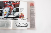 SPANISH GP: Two official signed programmes from the Spanish Grand Prix races from 1994 & 2007 [Location: Melbourne] - 17