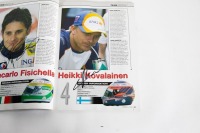 SPANISH GP: Two official signed programmes from the Spanish Grand Prix races from 1994 & 2007 [Location: Melbourne] - 24