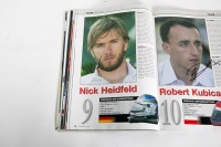 SPANISH GP: Two official signed programmes from the Spanish Grand Prix races from 1994 & 2007 [Location: Melbourne] - 32