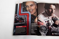 BRITISH GP: An official signed programme from the 2011 British GP at Silverstone, signed by many drivers such as Schumacher, Hamilton, Alonso, Button & more [Location: Melbourne] - 7