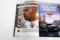 BRITISH GP: An official signed programme from the 2011 British GP at Silverstone, signed by many drivers such as Schumacher, Hamilton, Alonso, Button & more [Location: Melbourne] - 8