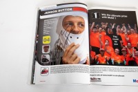 BRITISH GP: An official signed programme from the 2011 British GP at Silverstone, signed by many drivers such as Schumacher, Hamilton, Alonso, Button & more [Location: Melbourne] - 9
